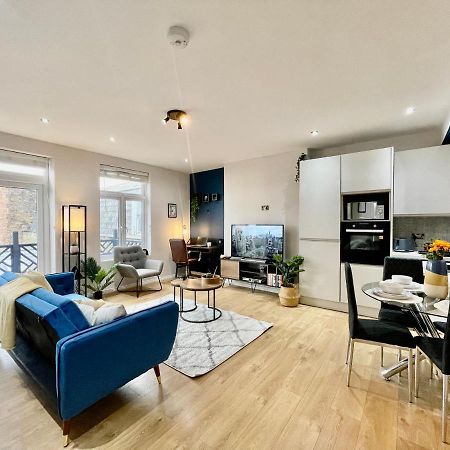 Apartamento City Centre Gem In Southend Near The Beach, Station And Parking Exterior foto