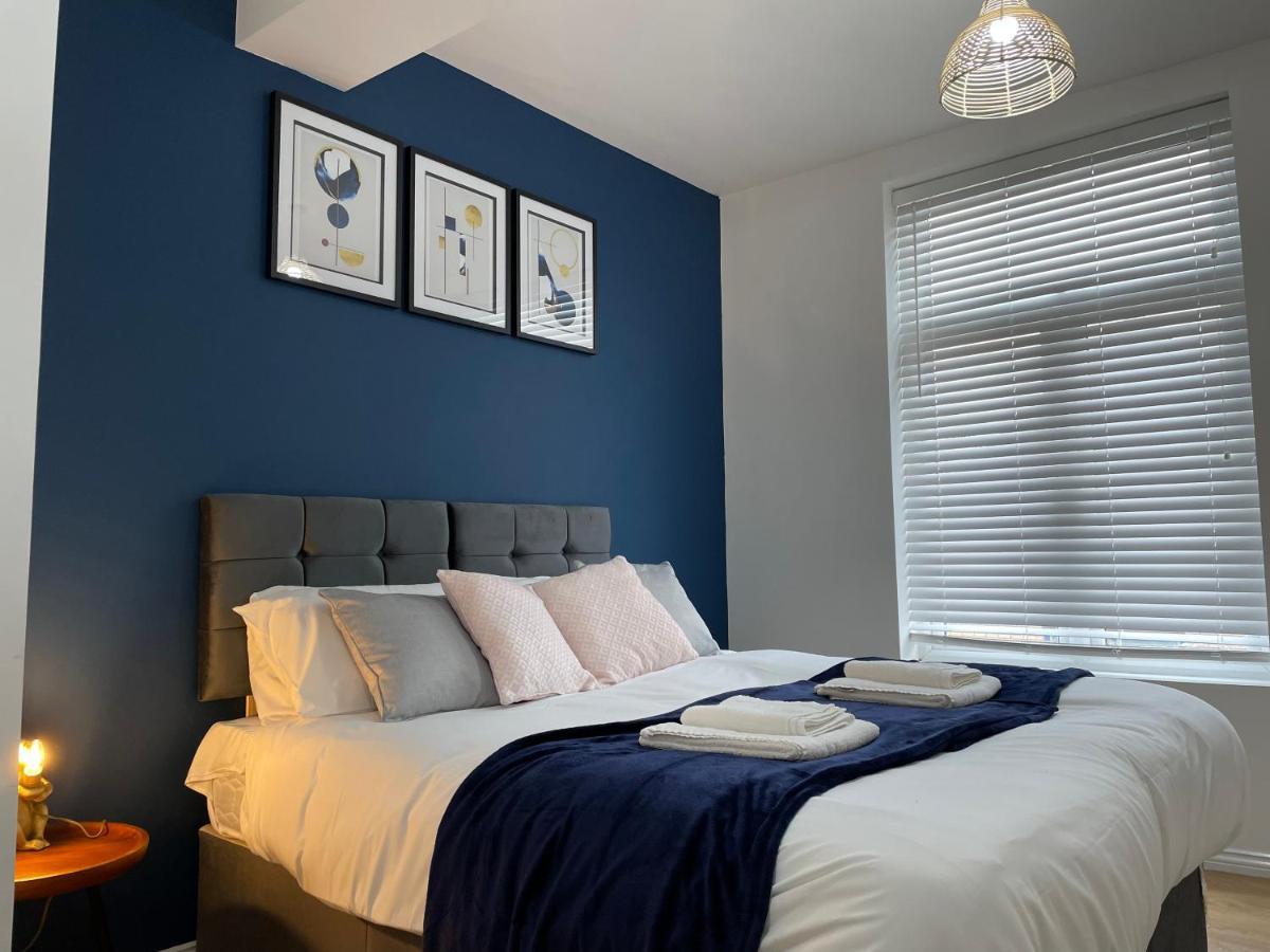 Apartamento City Centre Gem In Southend Near The Beach, Station And Parking Exterior foto