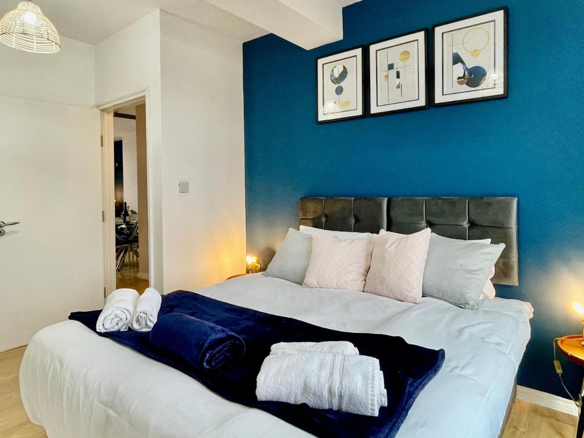 Apartamento City Centre Gem In Southend Near The Beach, Station And Parking Exterior foto