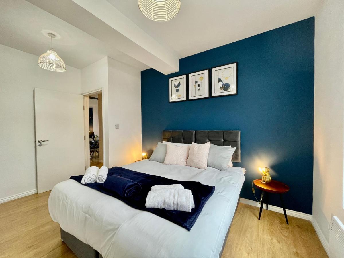 Apartamento City Centre Gem In Southend Near The Beach, Station And Parking Exterior foto