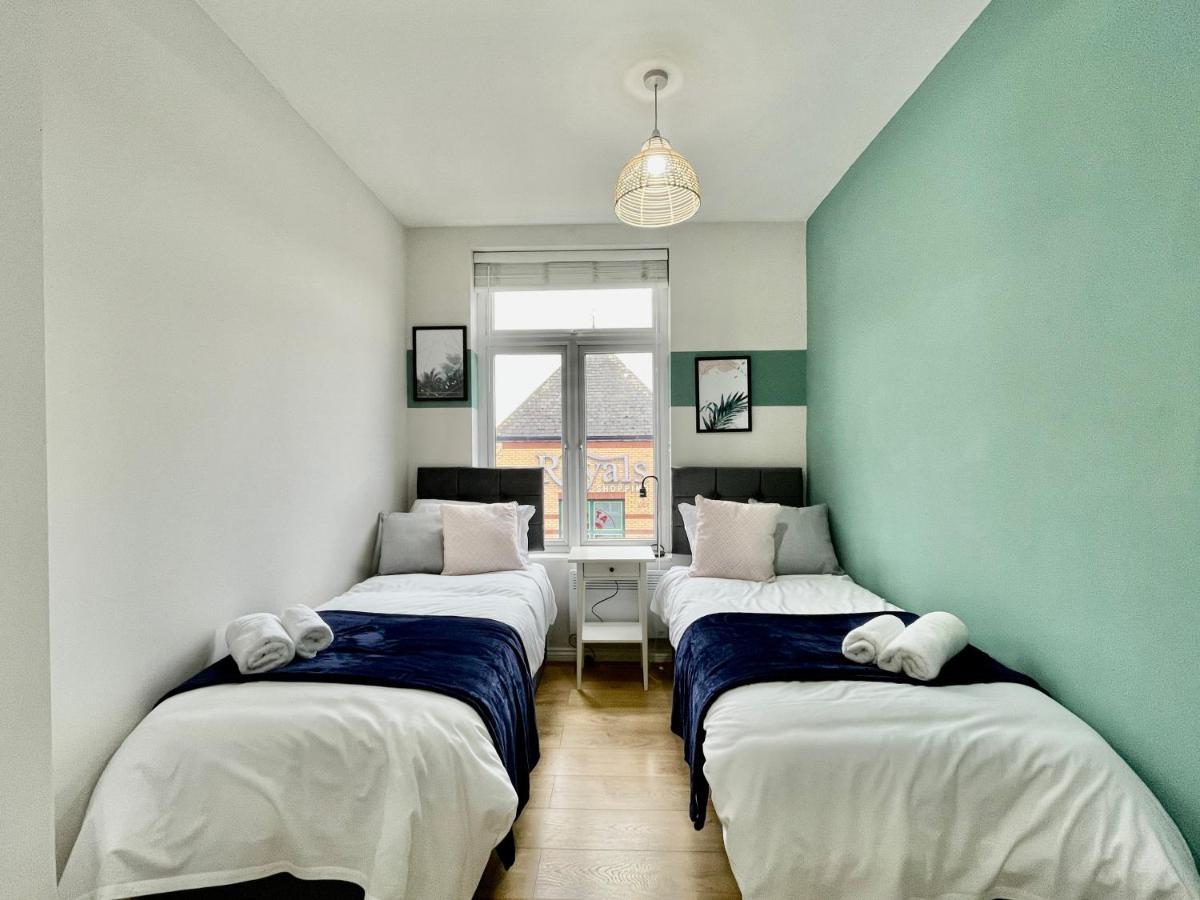 Apartamento City Centre Gem In Southend Near The Beach, Station And Parking Exterior foto