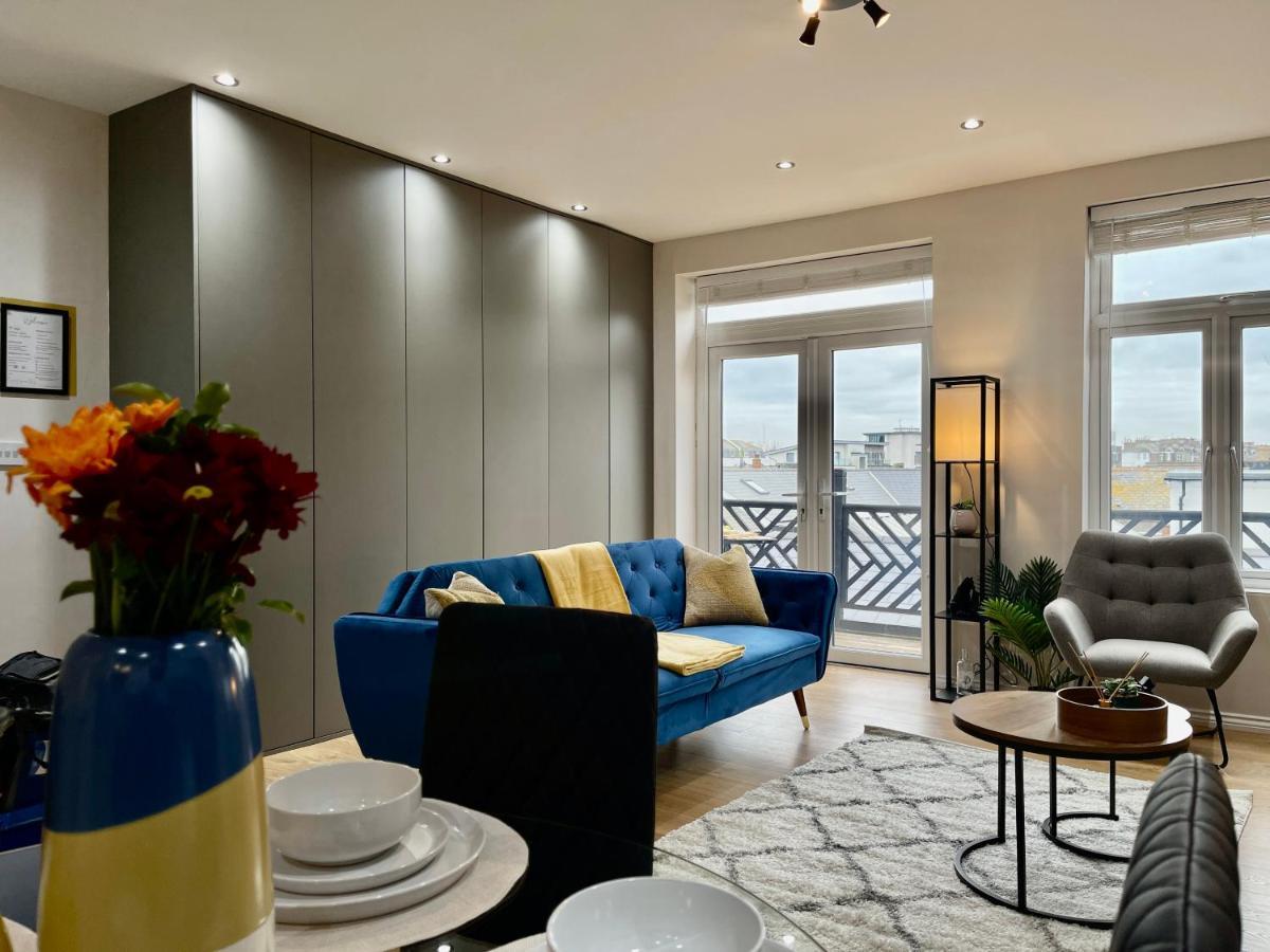 Apartamento City Centre Gem In Southend Near The Beach, Station And Parking Exterior foto