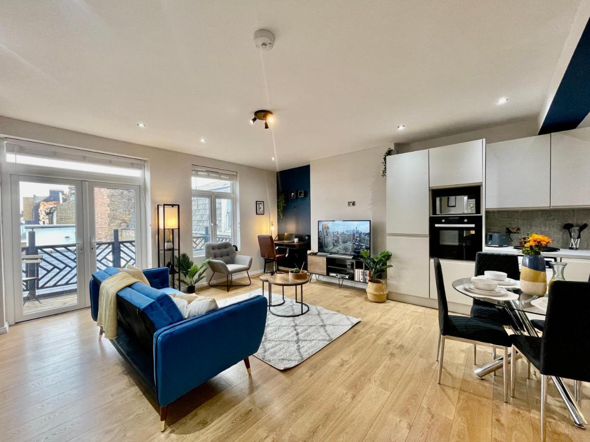 Apartamento City Centre Gem In Southend Near The Beach, Station And Parking Exterior foto