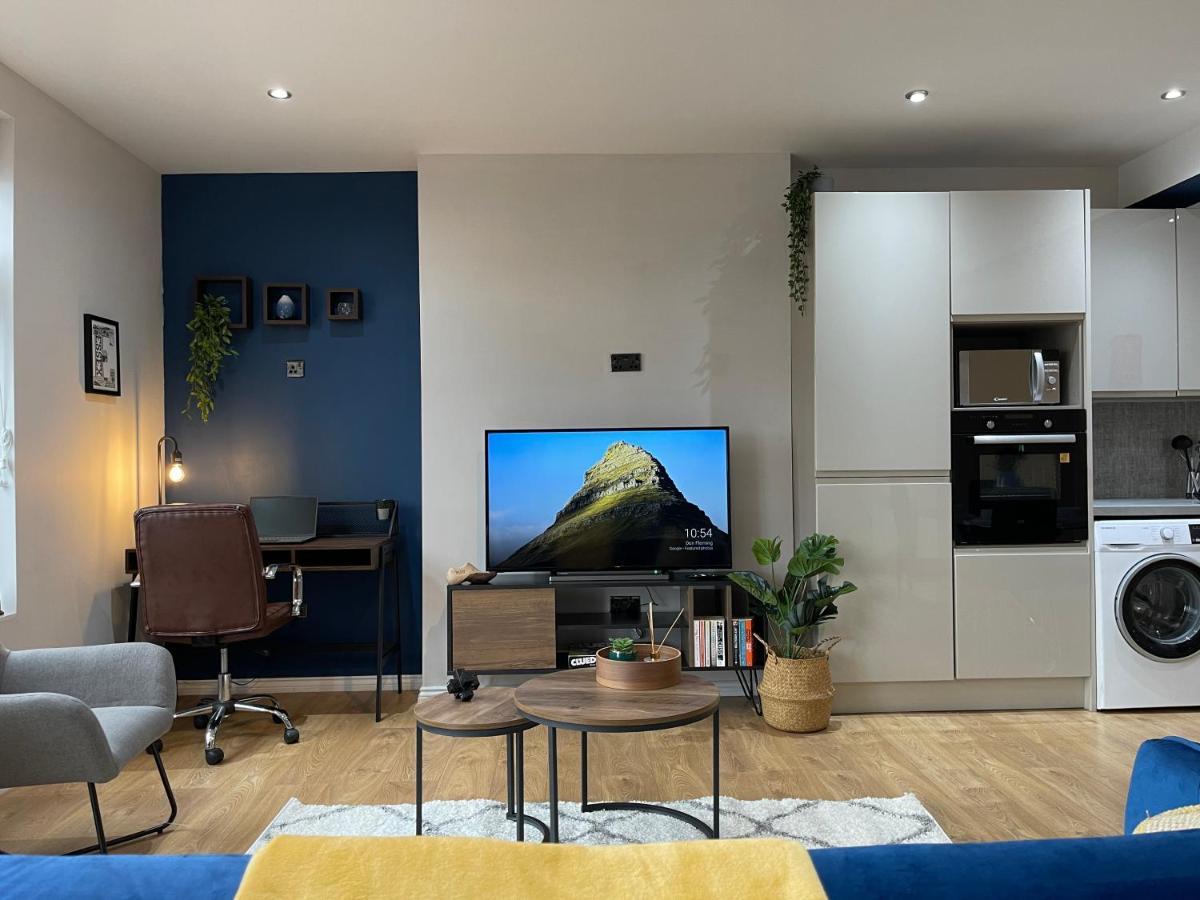 Apartamento City Centre Gem In Southend Near The Beach, Station And Parking Exterior foto