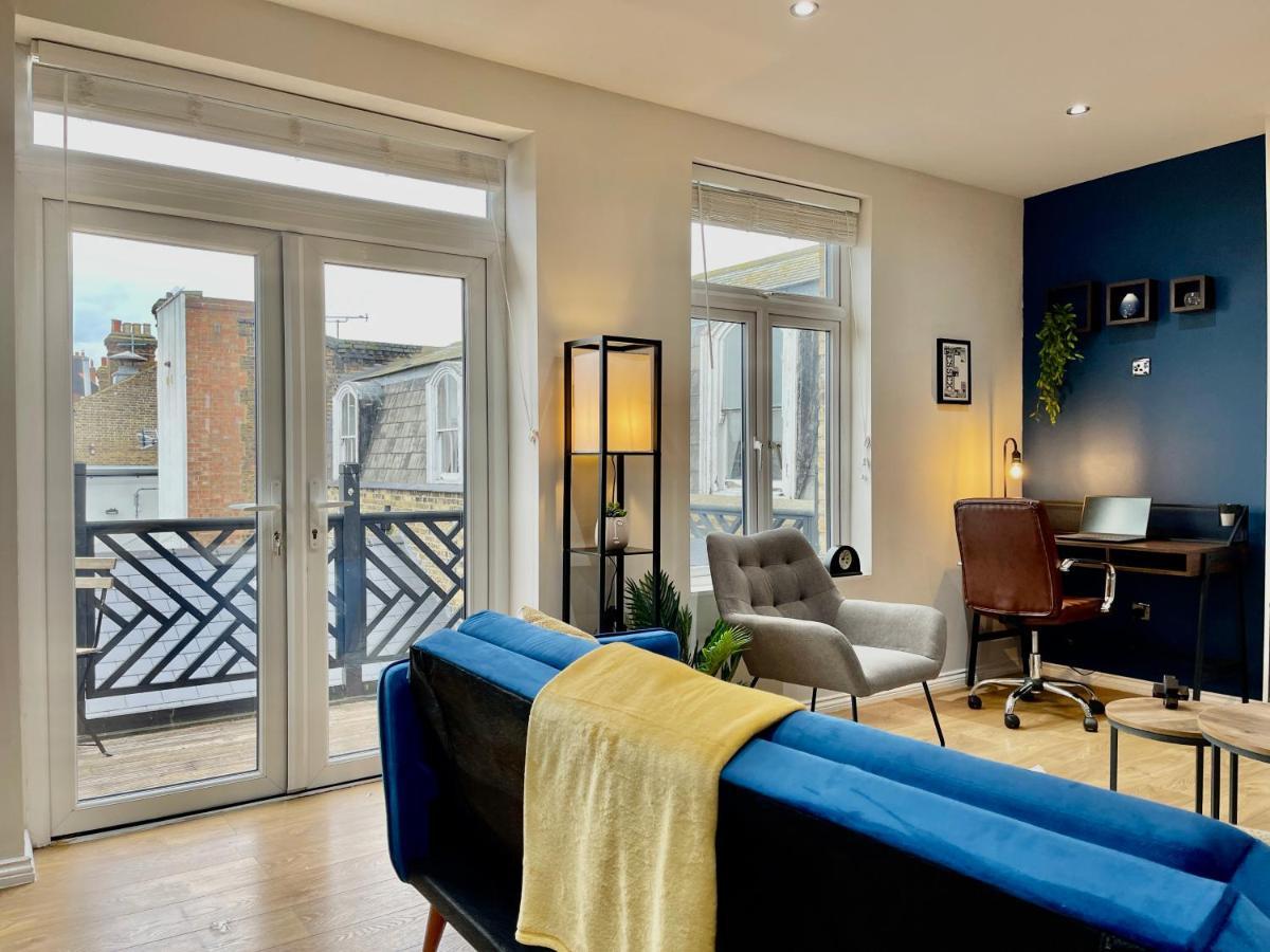 Apartamento City Centre Gem In Southend Near The Beach, Station And Parking Exterior foto