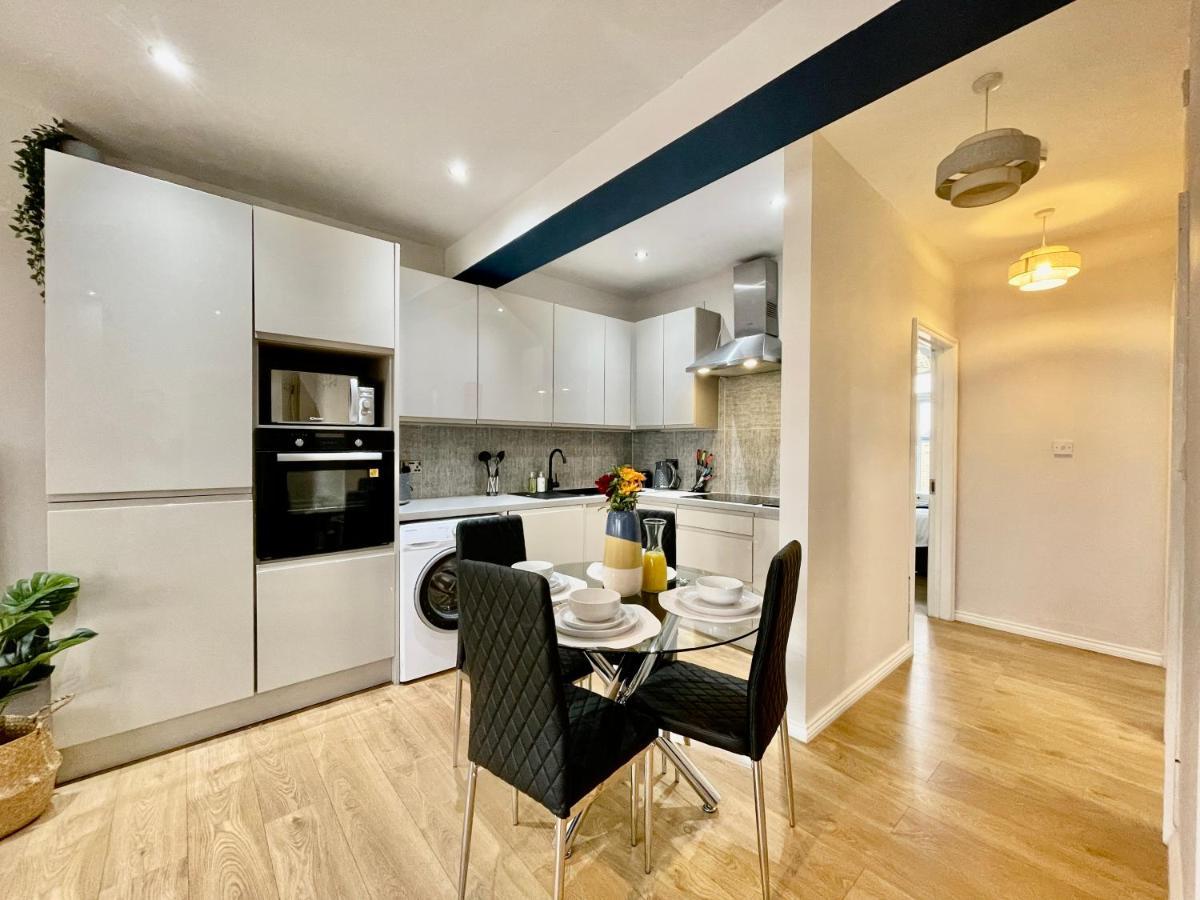 Apartamento City Centre Gem In Southend Near The Beach, Station And Parking Exterior foto