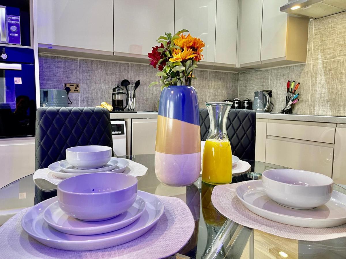 Apartamento City Centre Gem In Southend Near The Beach, Station And Parking Exterior foto