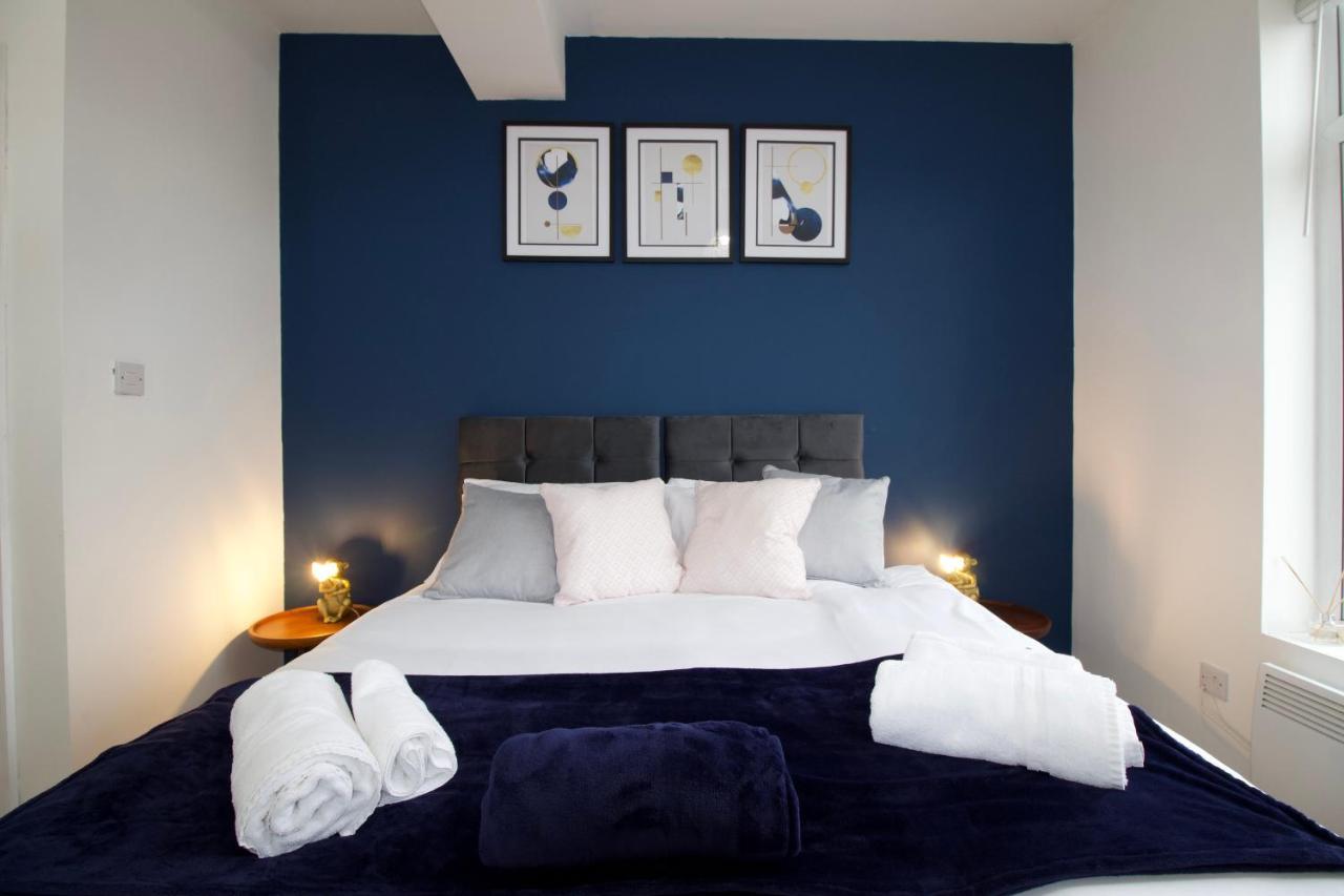 Apartamento City Centre Gem In Southend Near The Beach, Station And Parking Exterior foto
