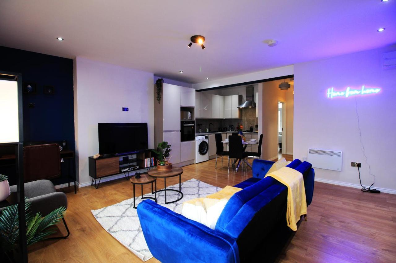 Apartamento City Centre Gem In Southend Near The Beach, Station And Parking Exterior foto