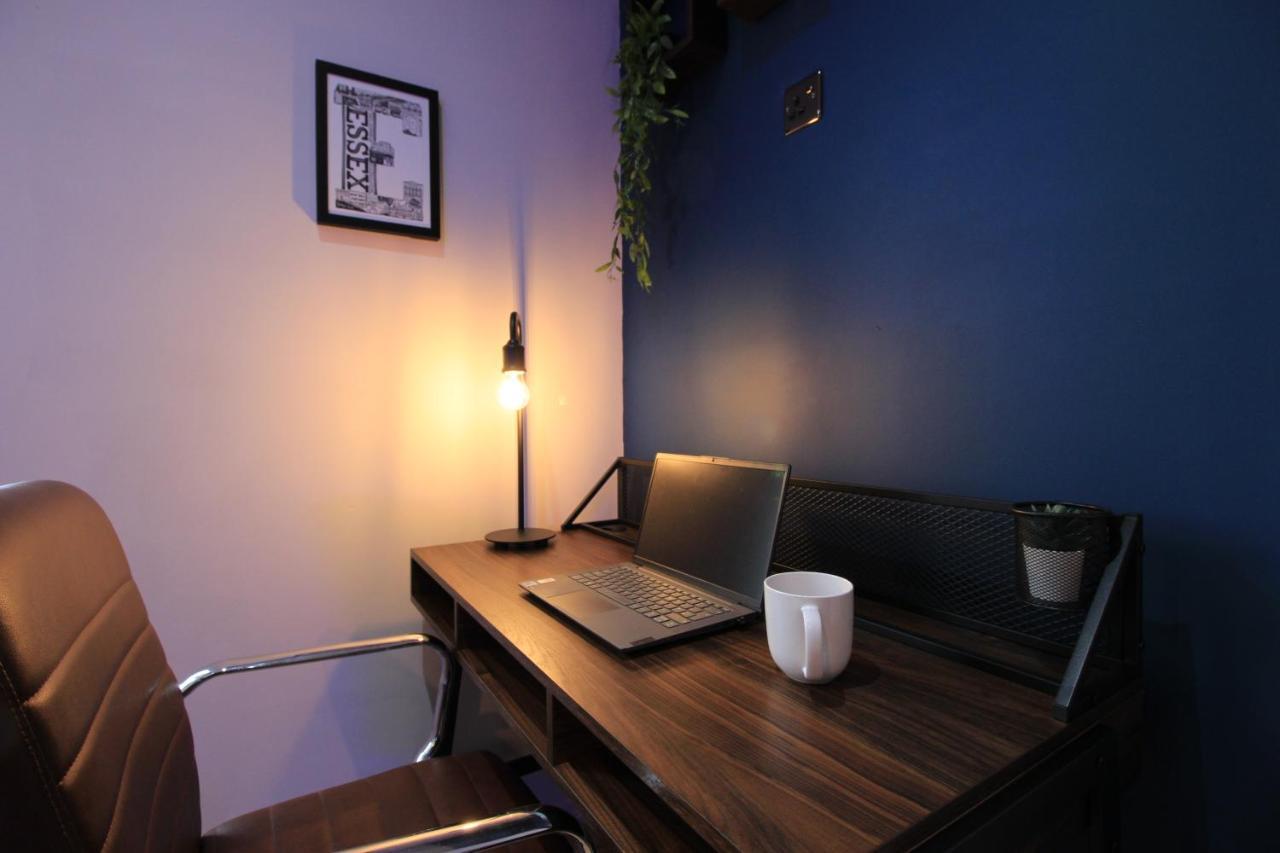 Apartamento City Centre Gem In Southend Near The Beach, Station And Parking Exterior foto
