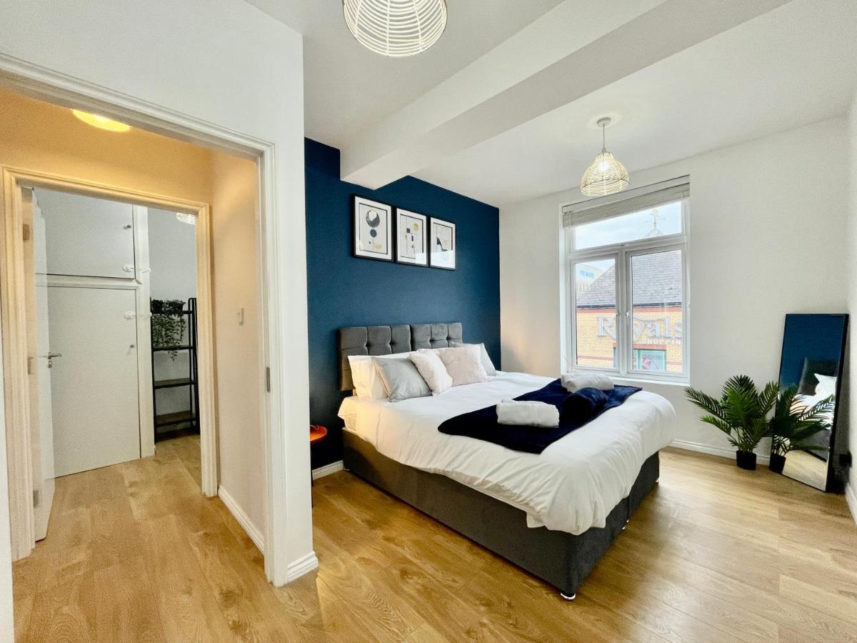 Apartamento City Centre Gem In Southend Near The Beach, Station And Parking Exterior foto