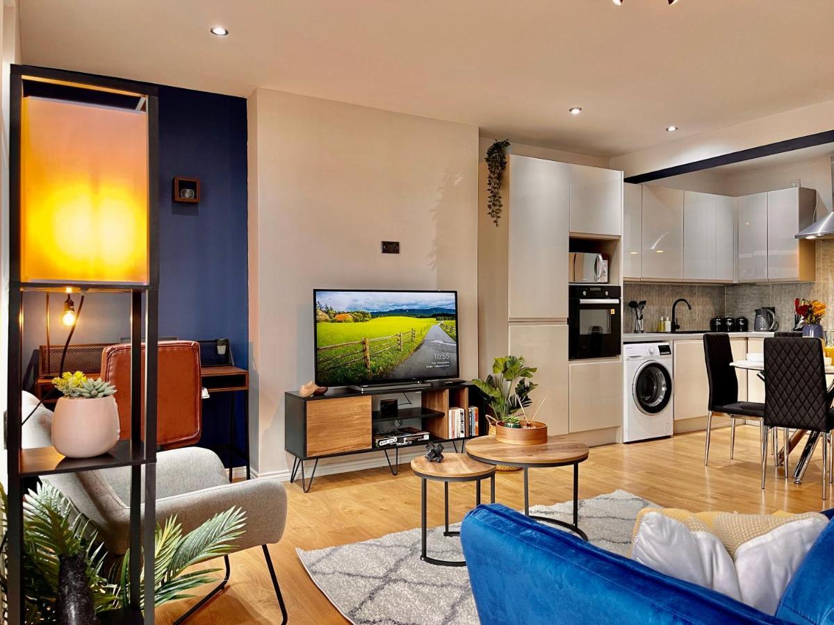 Apartamento City Centre Gem In Southend Near The Beach, Station And Parking Exterior foto