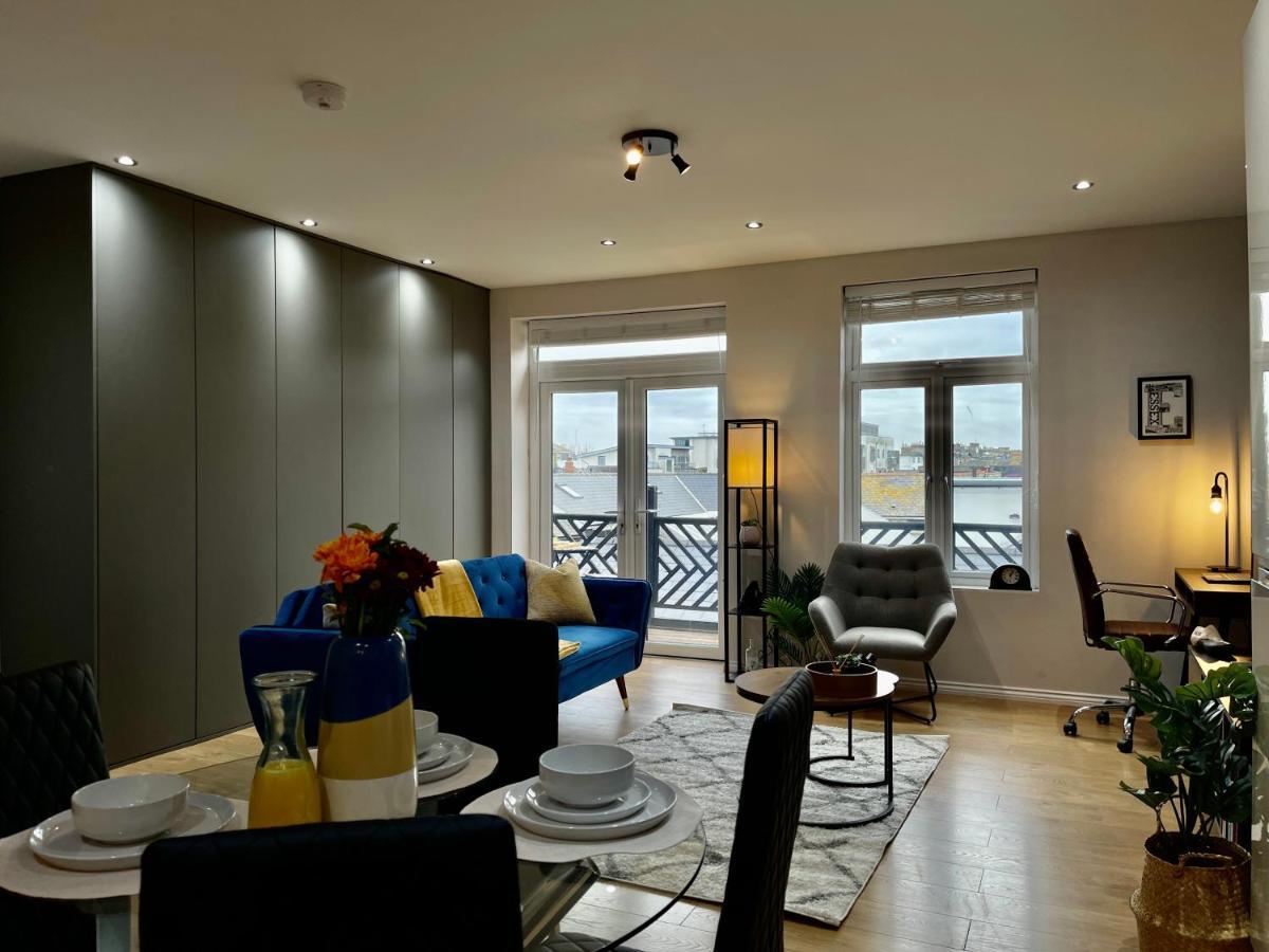 Apartamento City Centre Gem In Southend Near The Beach, Station And Parking Exterior foto